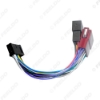 Picture of Universal Auto Stereo Conversion Plug Wire Adapter 20Pins To 2-Head ISO Radio Wiring Harness Original Head Units Cable
