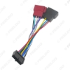 Picture of Universal Auto Stereo Conversion Plug Wire Adapter 20Pins To 2-Head ISO Radio Wiring Harness Original Head Units Cable