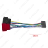 Picture of Universal Auto Stereo Conversion Plug Wire Adapter 20Pins To 2-Head ISO Radio Wiring Harness Original Head Units Cable