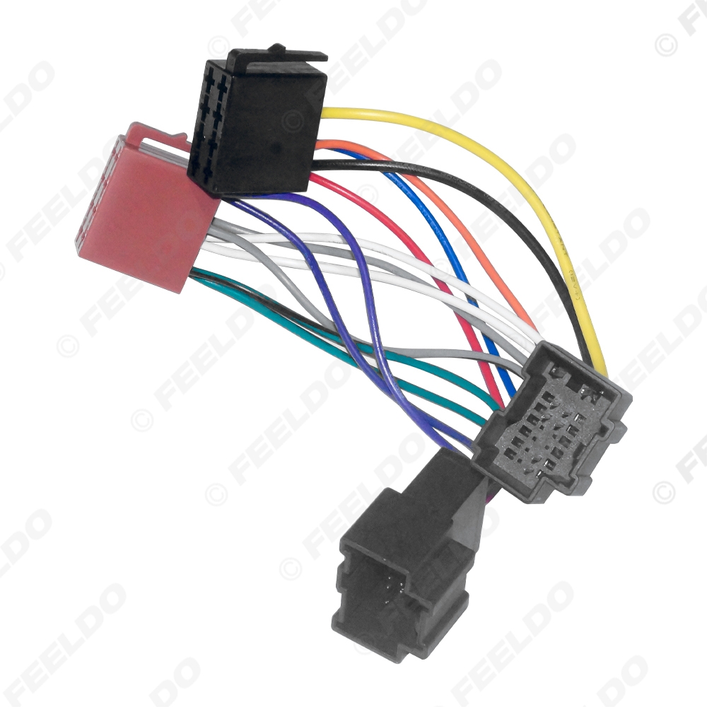 Picture of Car CD Radio Conversion Plug Wire Adapter For Chevrolet Opel ISO Stereo Wiring Harness Original Head Units Cable