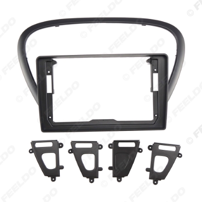Picture of Car Audio 9" Big Screen Dash Fascia Panel Frame Kit Adapter For Peugeot 607 (04-10) Radio Dash Frame