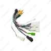 Picture of Car 16pin Audio Wiring Harness With Canbus Box For Isuzu D-Max 2020 Aftermarket Stereo Installation Wire Adapter
