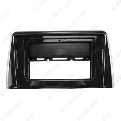 Picture of Car Audio 10.1" Big Screen Dash Fascia Panel Frame Kit Adapter For KIA KX7 2017 Radio Dash Frame