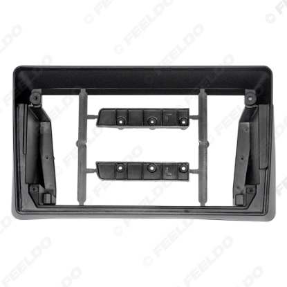 Picture of Car Audio 9" Big Screen Dash Fascia Panel Frame Kit Adapter For Nissan Teana (2004-2007) Radio Dash Frame