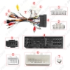 Picture of Car 16pin Audio Wiring Harness With Canbus Box & Amplifier For KIA KX5/KX7 Hyundai Sonata 9 Stereo Installation Wire Adapter