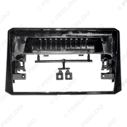 Picture of Car Audio 10.1" Big Screen Dash Fascia Panel Frame Kit Adapter For Toyota Corolla Levin (19-20) Radio Dash Frame