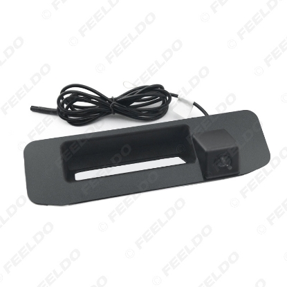 Picture of Car Trunk Handle Backup Rearview Camera for Mercedes-Benz 2012/13/15 GLK300 Reverse Parking Camera  