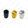 Picture of 4PCS Aluminum Alloy Car Wheel Tire Valve Stem Caps Dust Covers 4-Color