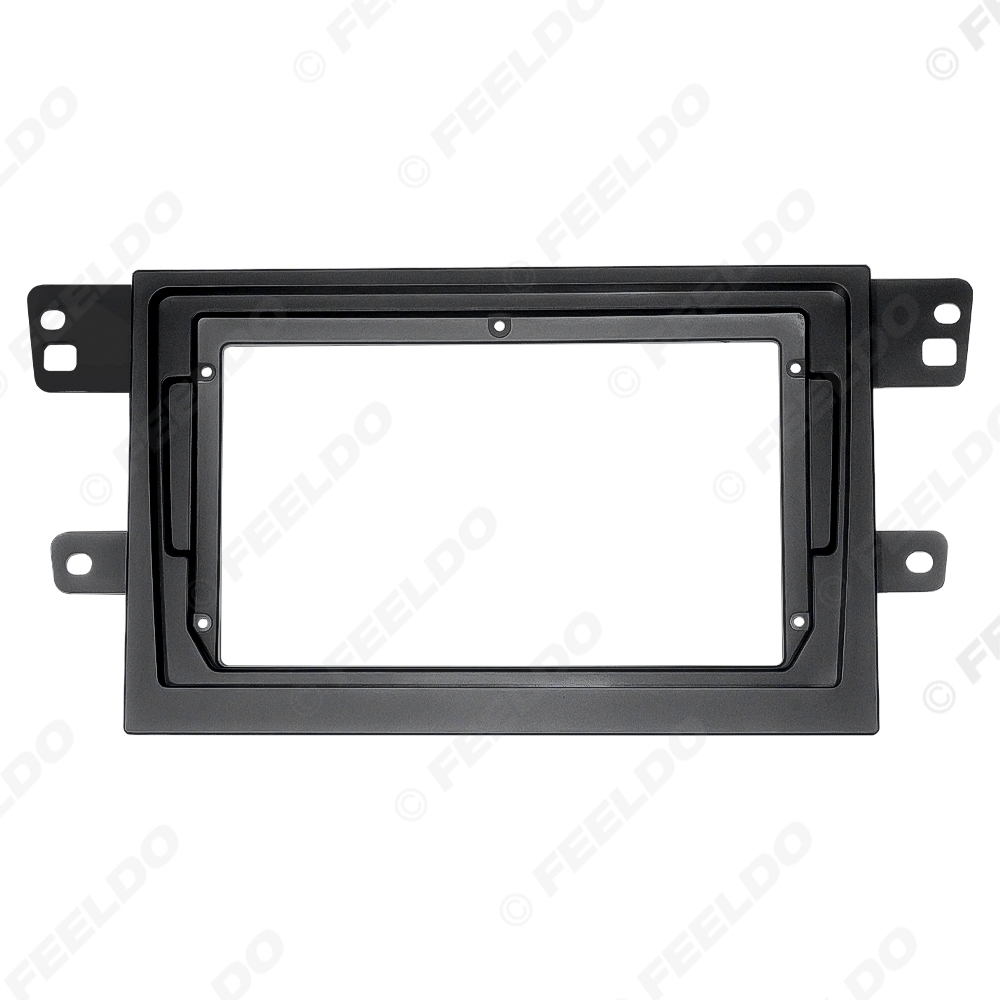 Picture of Car 2Din Audio Face Plate Fascia Frame For MAXUS T60 2017  9" Big Screen Radio Stereo Panel Dash Mount Refitting Kit