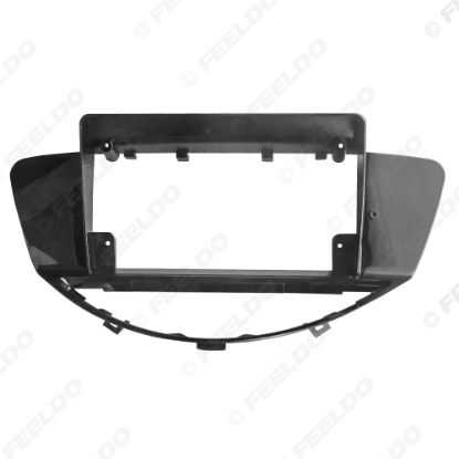 Picture of Car Audio 9" Big Screen Dash Fascia Panel Frame Kit Adapter For Subaru Tribeca (07-14) Auto Radio Dash Frame