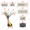 Picture of Car 16pin Power Cord Wiring Harness Adapter For Toyota 2017+ Installation Head Unit Cable
