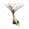 Picture of Car 16pin Power Cord Wiring Harness Adapter For Toyota 2017+ Installation Head Unit Cable