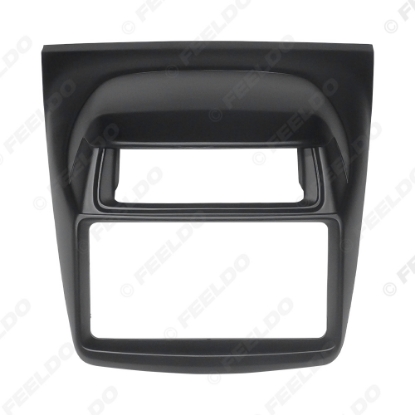 Picture of Car 2DIN Face Frame Panel CD/DVD/Radio Stereo For Mitsubishi Pajero Sport L200/Triton Dashboard Trim Fascia Kits
