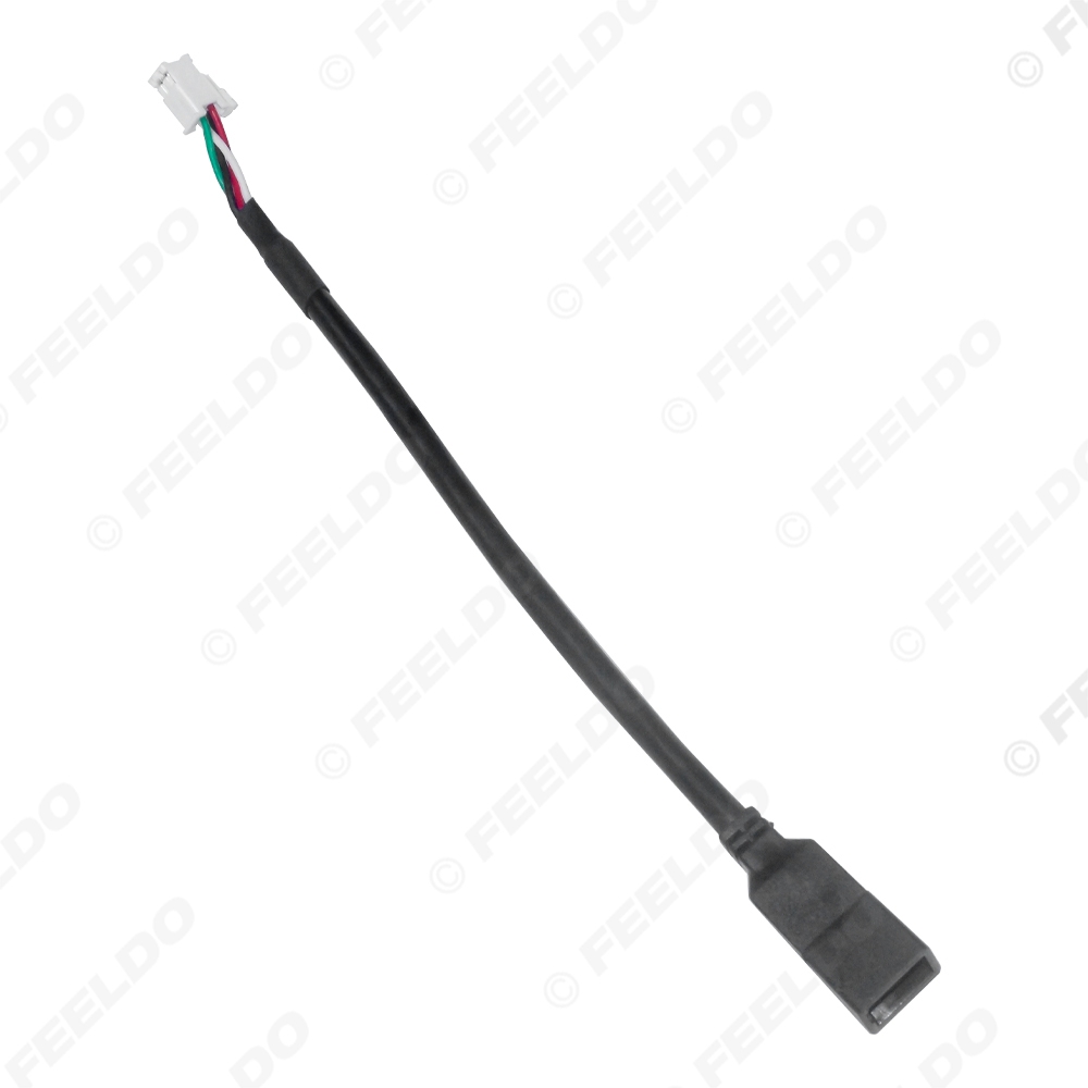 Picture of Car Audio Radio 4Pin Conector Changer Port USB Adapter for Suzuki Vitera Alivio USB Cable Transfer