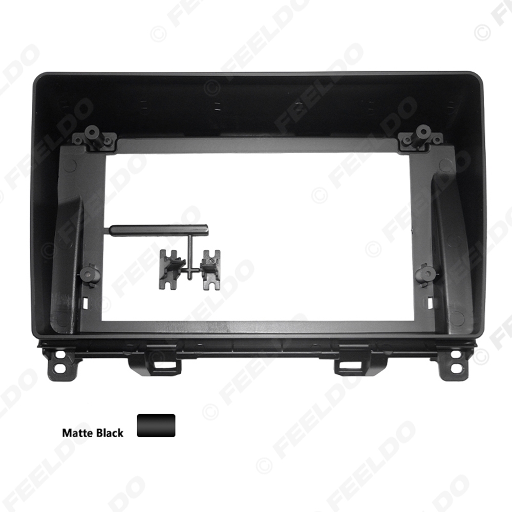 Picture of Car Audio 2DIN Fascia Frame Adapter For Honda Fit 10.1" Big Screen Dash Fitting Panel Frame Kit