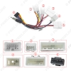 Picture of Car Radio 16PIN Adaptor Wiring Harness For Toyota Audio Power Cable Wire Plug Head Unit Harness