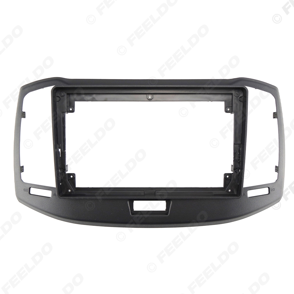 Picture of Car 2Din Audio Face Plate Fascia Frame For Chery E3 2013 9"/10.1" Big Screen Radio Stereo Panel Dash Mount Refitting Kit