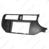 Picture of Car 2Din Audio Radio Fascia Frame For KIA RIO 2012 9 Inch Big Screen Stereo Dash Fitting Panel Frame Kit