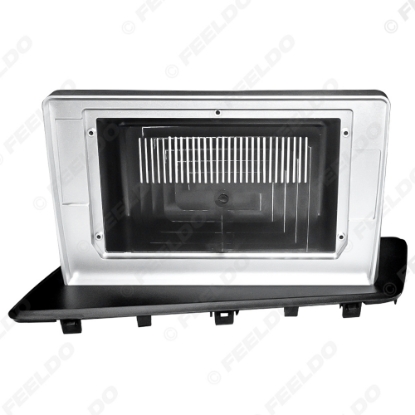 Picture of Ca#r Audio 10.1" Big Screen Dash Fascia Panel Frame Kit Adapter For Baojun E200 2018 Radio Dash Frame