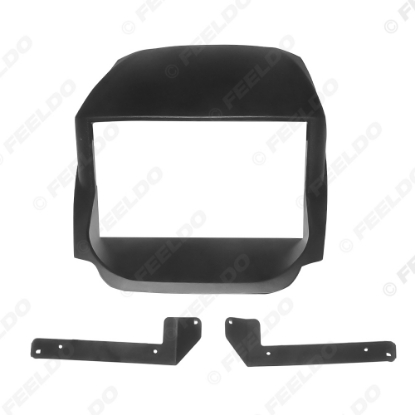Picture of Car Audio 9" Big Screen Dash Fascia Panel Frame Kit Adapter For Ford Eco sport 2013-2017 Radio Dash Frame