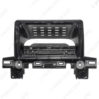 Picture of Car Audio 9" Big Screen Dash Fascia Panel Frame Kit Adapter For Mazda CX-5 2018 (LHD) Radio Dash Frame