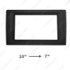 Picture of Car Stereo Big Screen Fascia Frame Adapter 9/10.1 Inch To 7 Inch For Audio 2Din Dash Fitting Panel Frame Kit