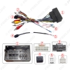 Picture of Car 16pin Wiring Harness Cable With CANbus For Jeep Wrangler(2018+)/Cherokee(15-20)/Compass(17-20)/Renegade(16-22)/Grand Commander(18-22)