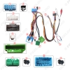 Picture of Car Stereo Audio 16PIN Android Power Cable Adapter With Canbus Box For Honda Odyssey 04-08 Wiring Harness