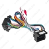 Picture of Car 16Pin Power Wiring Harness Cable Adapter With Canbus For BMW X3/E83(06-10) Install Aftermarket Android Stereo