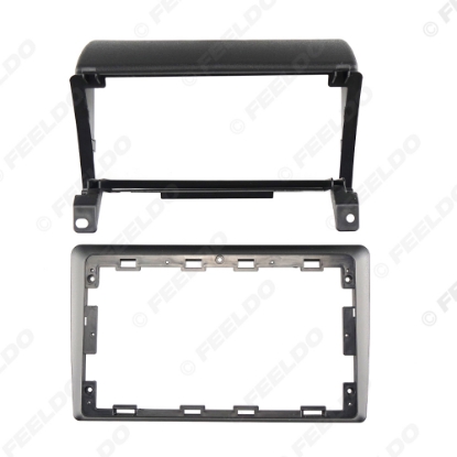 Picture of Car Audio 9" Big Screen Dash Fascia Panel Frame Kit Adapter For Opel Astra (2006) Auto Radio Dash Frame