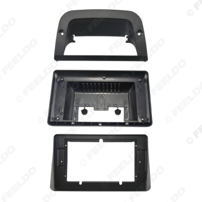 Picture of Car Audio 10.1" Big Screen Dash Fascia Panel Frame Kit Adapter For Dongfeng Fengguang 330S (2018) Dash Frame