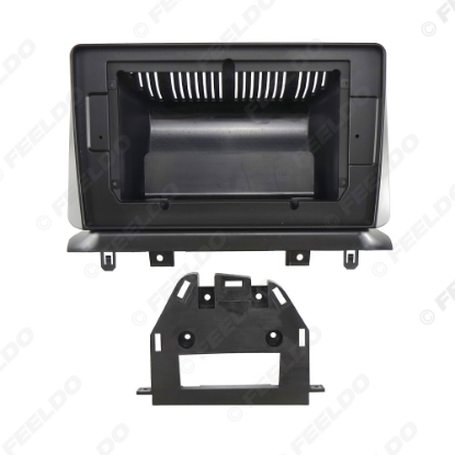 Picture of Car Audio 10.1" Big Screen Dash Fascia Panel Frame Kit Adapter For JAC Refine S3 (2017) Radio Dash Frame
