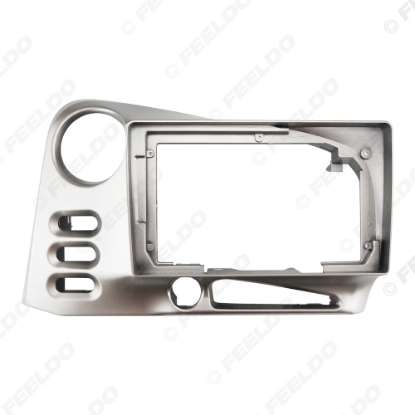 Picture of Car Audio 9" Big Screen Dash Fascia Panel Frame Kit Adapter For Corolla Matrix (03-08,LHD) Radio Dash Frame