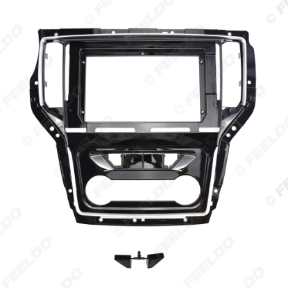Picture of Car Audio 10.1" Big Screen Dash Fascia Panel Frame Kit Adapter For Roewe RX5 2016 (LHD) Radio Dash Frame