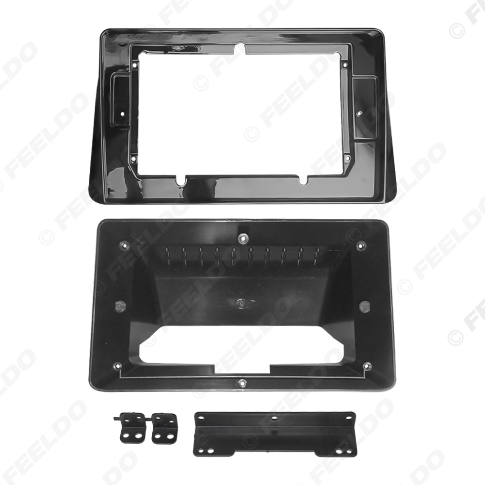 Picture of Car Audio Fascia Frame Adapter For Mitsubishi Eclipse Cross 10.1" Big Screen 2DIN Dash Fitting Panel Frame Kit
