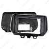 Picture of Car Stereo 9”/10.1” Big Screen Fascia Frame Adapter For Hyundai Tucson 2Din Dash Audio Fitting Panel Frame Kit