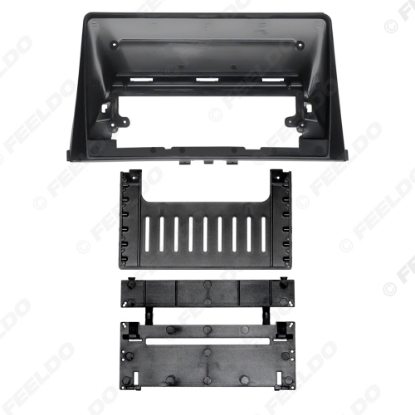 Picture of Car Audio 10.1" Big Screen Dash Fascia Panel Frame Kit Adapter For Citroen Berlingo 2021 Radio Dash Frame Part