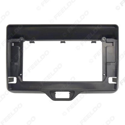Picture of Car Audio 10.1" Big Screen Dash Fascia Panel Frame Kit Adapter For Toyota Yaris (2018+,LHD,RHD/2019+,RHD) Radio Dash Frame