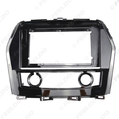 Picture of Car Audio 10.1" Big Screen Dash Fascia Panel Frame Kit Adapter For Nissan Teana  Maxima 2016+ Radio Dash Frame