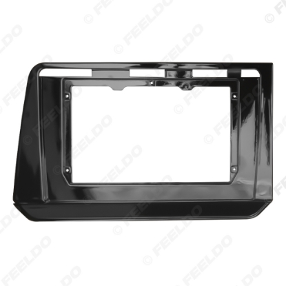 Picture of Car Audio 10.1" Big Screen Dash Fascia Panel Frame Kit Adapter For Nissan Note 2022 (RHD) Radio Dash Frame
