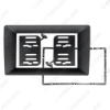 Picture of Car Stereo Big Screen Fascia Frame Adapter 9/10.1 Inch To 7 Inch For Audio 2Din Dash Fitting Panel Frame Kit