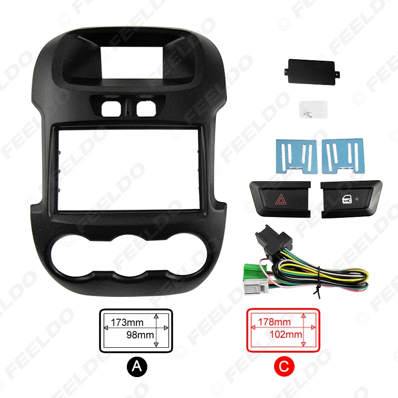 Inner Frame Size Model A: 173*98mm+ switch + line [+$28.01]