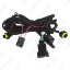 Picture of Car Styling Fog Light Wiring Harness Socket Switch with LED Indicators Relay For Honda H11 Wire Adapter Kits