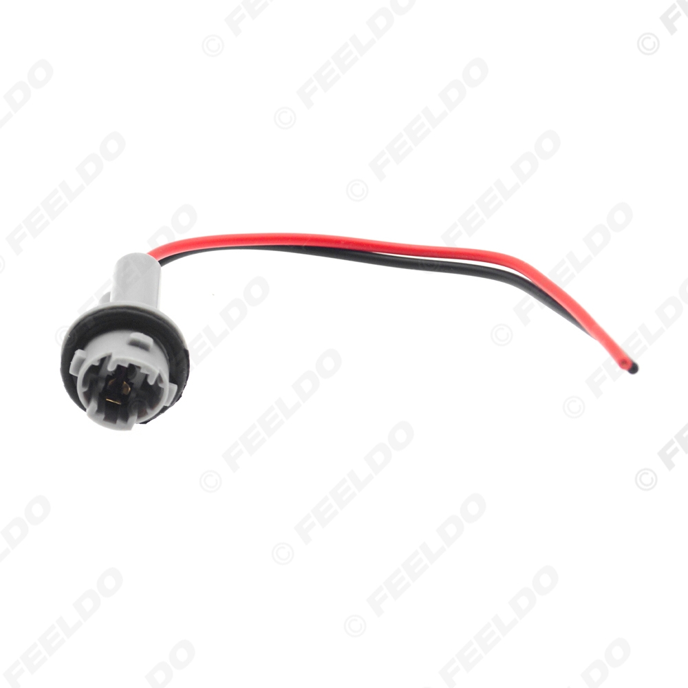 Picture of Auto T15 W16W LED Light Adapter Base Socket Connector T15 Reverse Lamp Holder Adapter For Car Truck Styling
