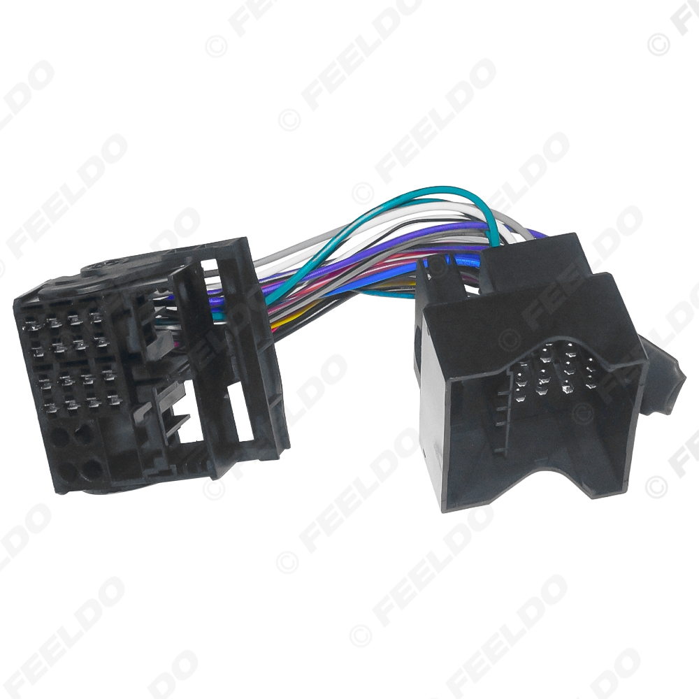 Picture of Car Original Radio Gateway CANbus Bypass Decoder Adapter For Volkswagen RCD330/340/RCD510/RNS315/RNS510 Factory Original Head Unit