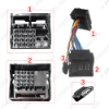 Picture of Car Original Radio Gateway CANbus Bypass Decoder Adapter For Volkswagen RCD330/340/RCD510/RNS315/RNS510 Factory Original Head Unit