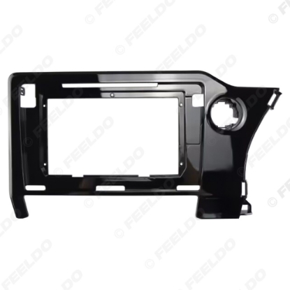 Picture of Car Audio 10.1" Big Screen Dash Fascia Panel Frame Kit Adapter For Toyota Noah (RHD,2022) Radio Dash Frame