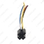 Picture of Car DC 12V 5Pin Relay Sockets Wire Electrical Connector with Terminals Wire Auto Relay plug cable
