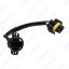 Picture of Auto Headlight Lamp Wiring Socket Adapter H11 TO 5202 Connector Plug Car LED/HID Light Wire Cable