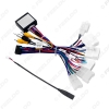 Picture of Car 16pin Audio Wiring Harness With Canbus Box For Toyota Camry RAV4 Highlander Wildlander Stereo Installation Wire Adapter